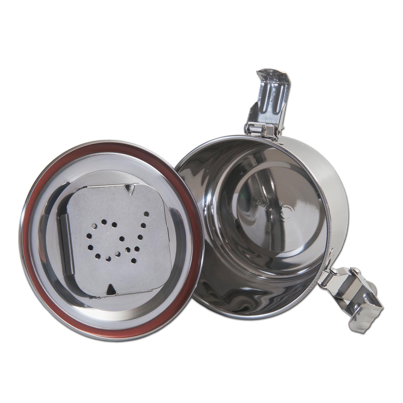 CVault Edelstahlcontainer 0,95 Liter  Detail